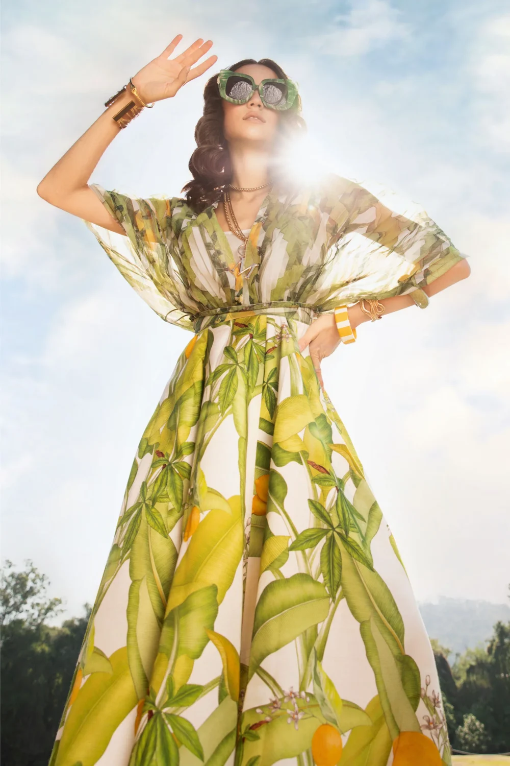 3 Piece Unstitched Printed Lawn Suit - Image 5
