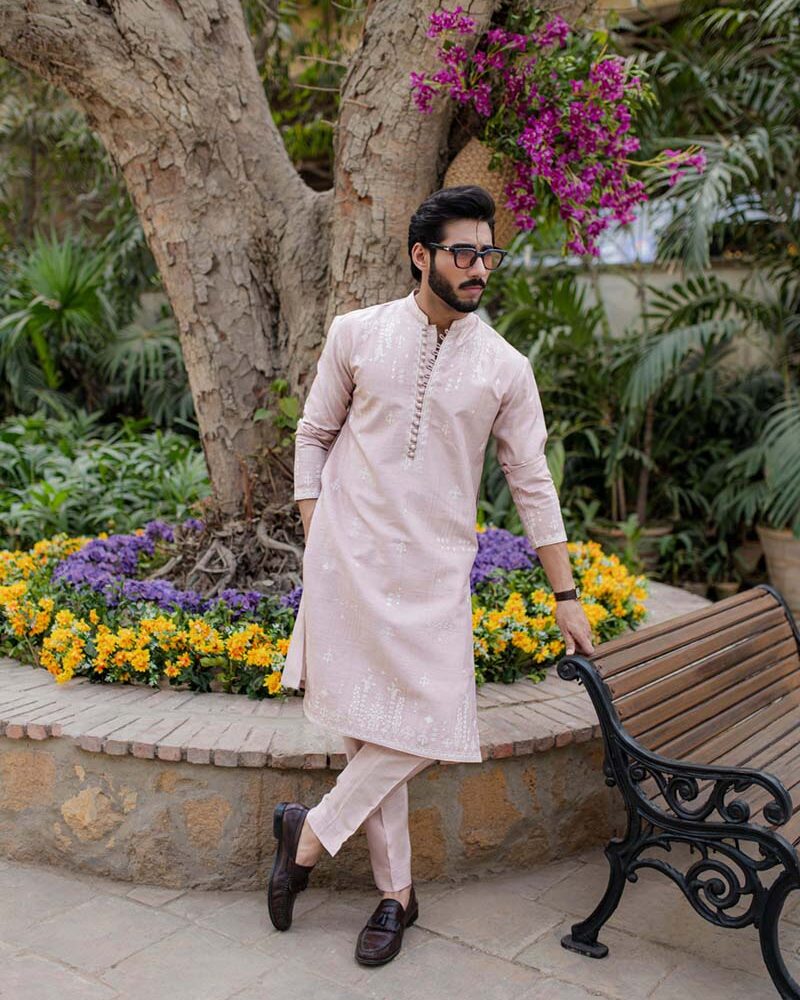 Qalamkar Raw Silk