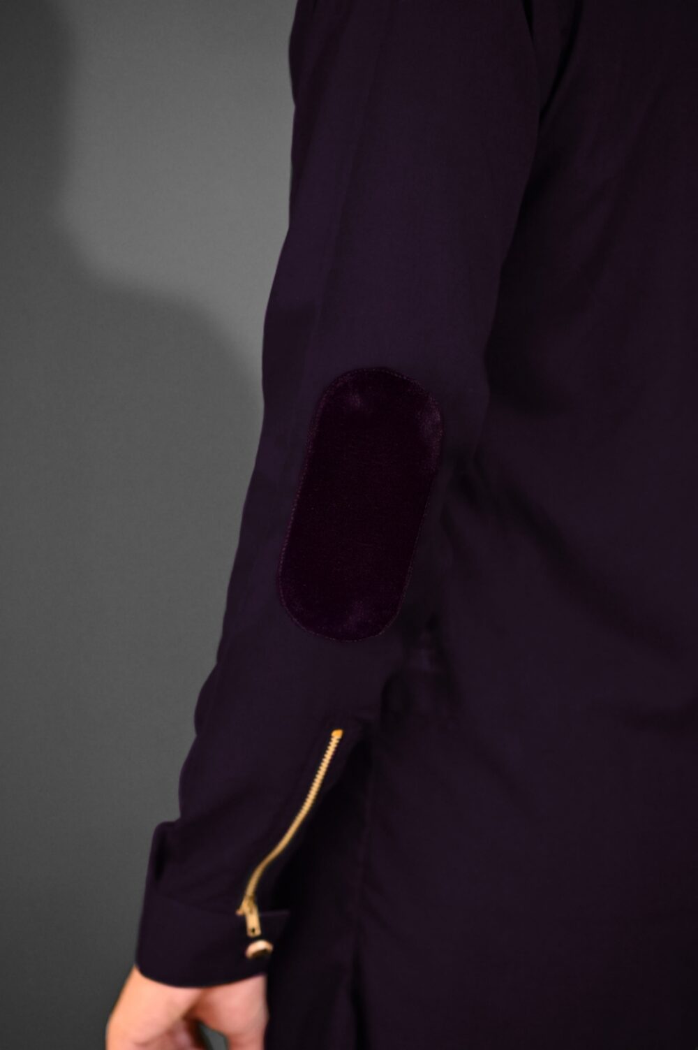 Raisin Purple Kameez Shalwar - Image 2