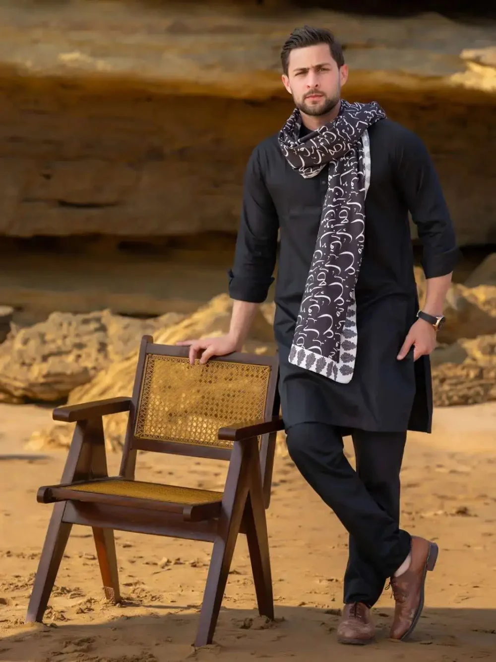 Be Qaida Stole - Image 6