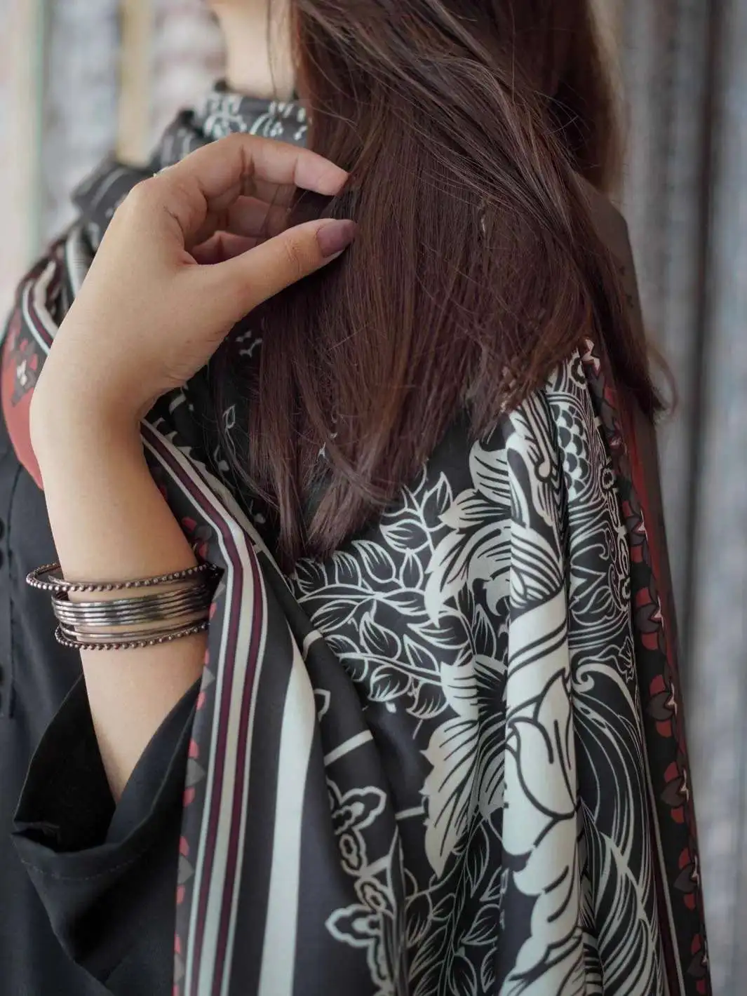 Veran Silk Dupatta - Image 3