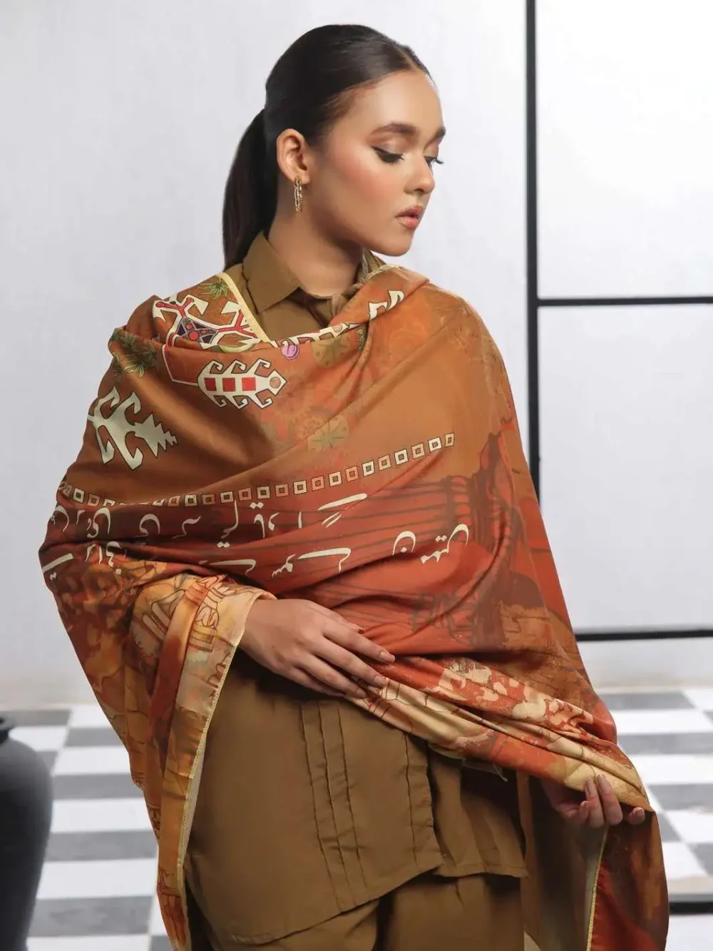Anjum Stole - Image 2