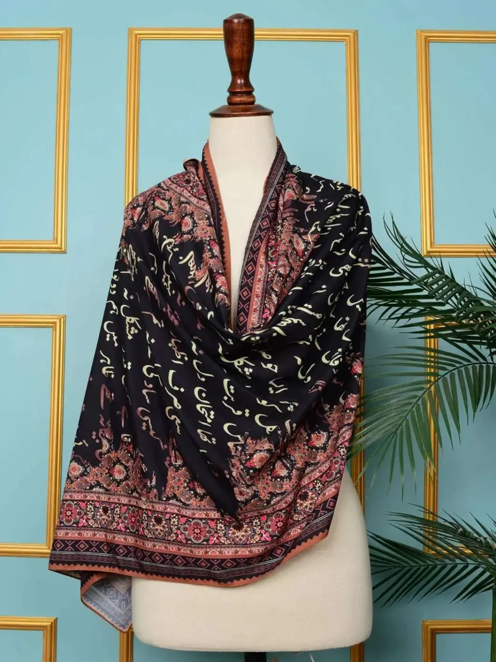 Manzil Lawn Stole - Image 3