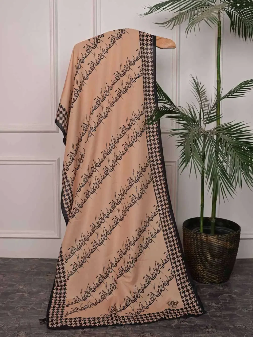 Sham Stole-Beige - Image 2